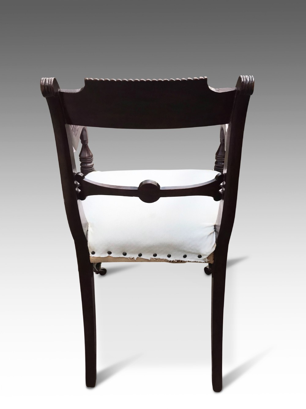 A Elegant Regency Desk Chair View IV