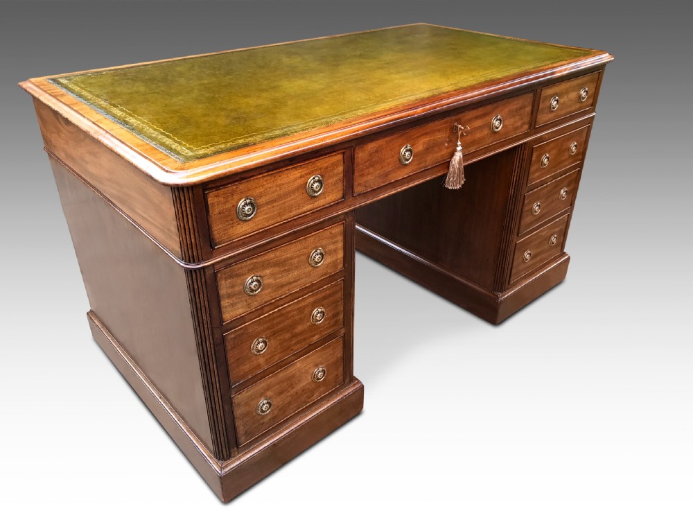 A Superior Victorian Writing Desk C1880  View III