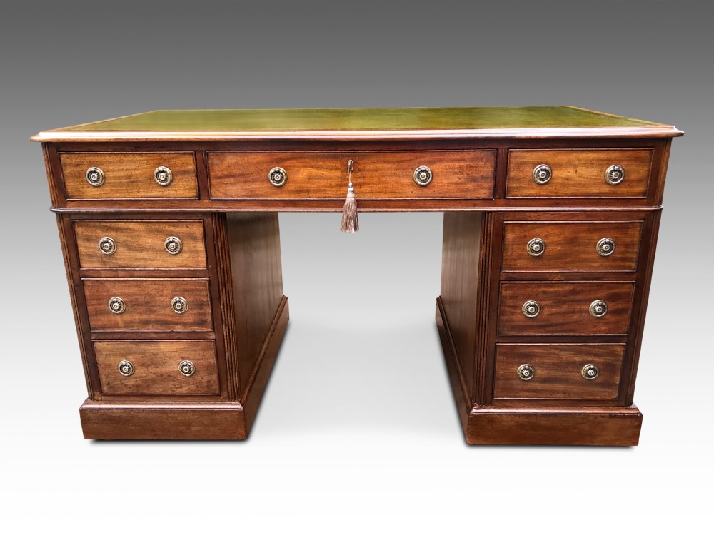 A Superior Victorian Writing Desk C1880  View V