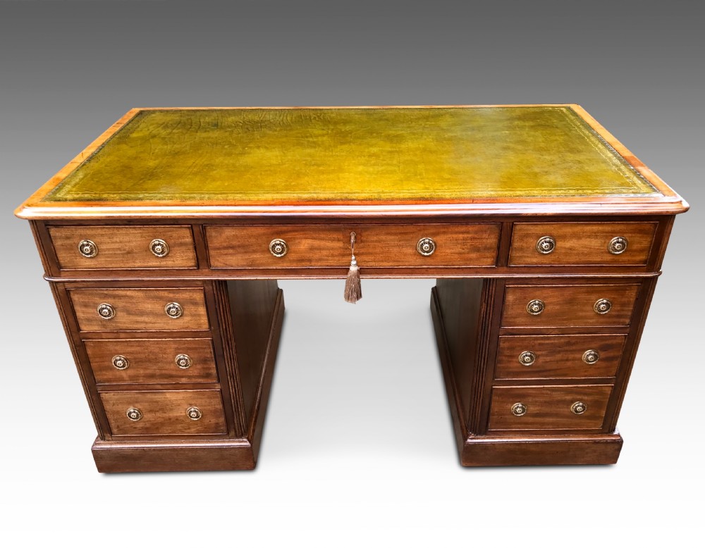 A Superior Victorian Writing Desk C1880 