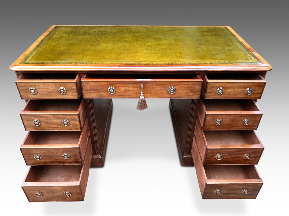 A Superior Victorian Writing Desk C1880  View II