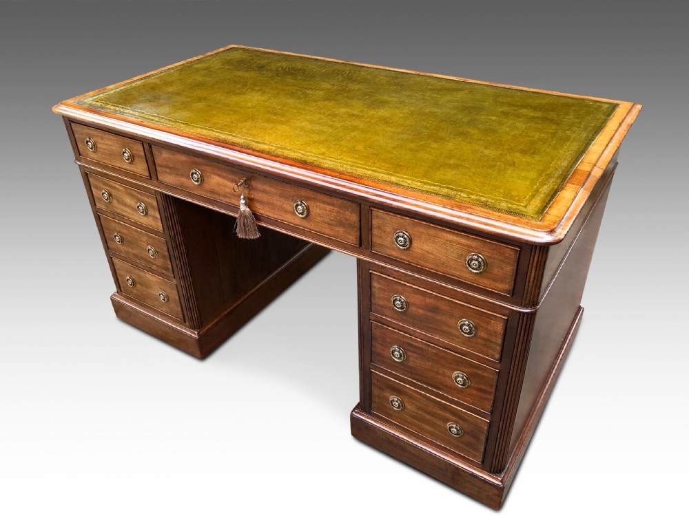A Superior Victorian Writing Desk C1880  View IV