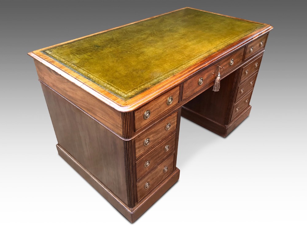 A Superior Victorian Writing Desk C1880  View VIII