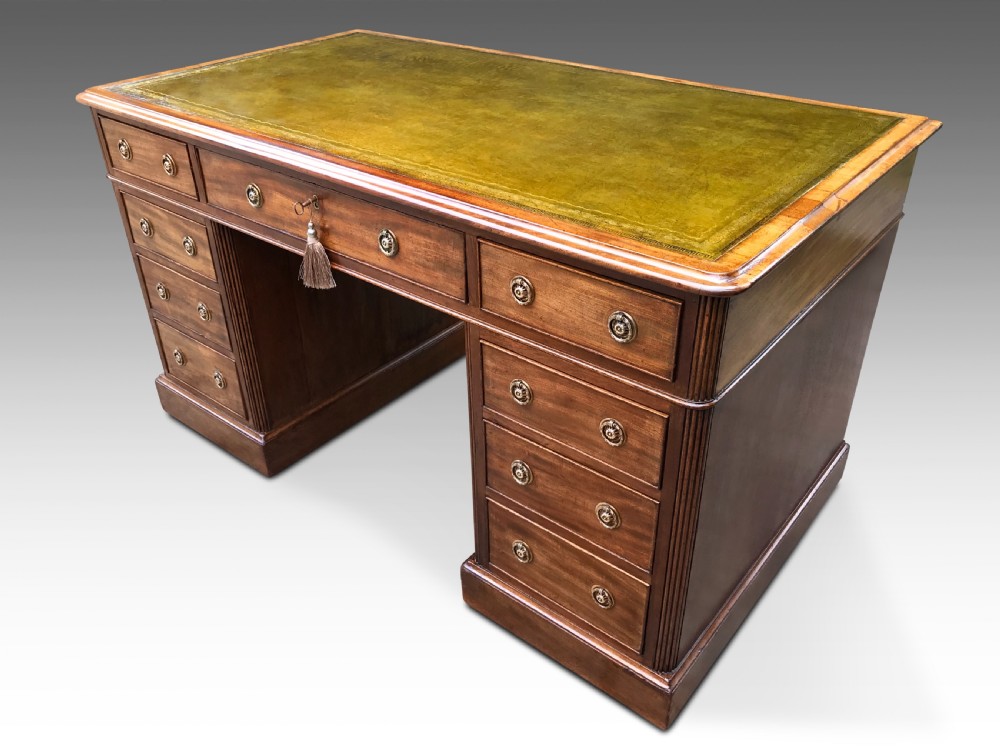A Superior Victorian Writing Desk C1880  View IX
