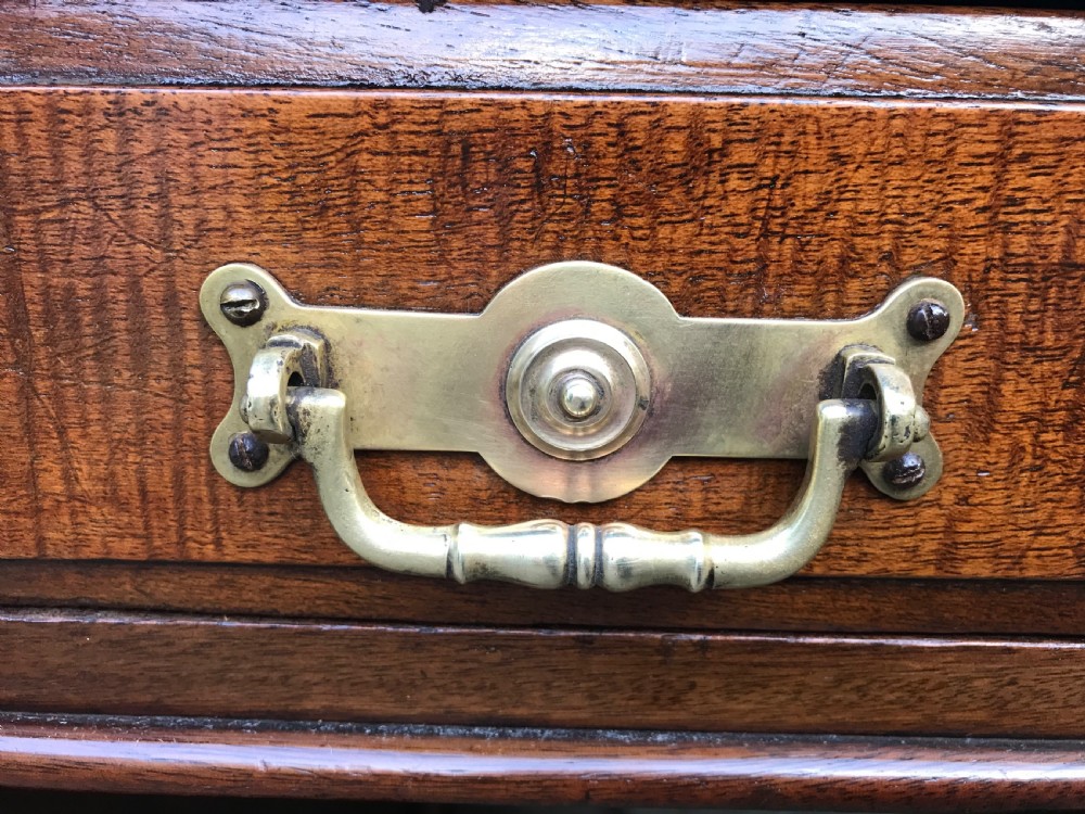 A Magnificent Late Victorian Desk C1880 View VIII