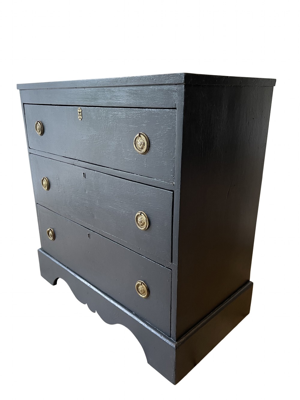 A Gorgeous Victorian Painted Chest of Drawers View III