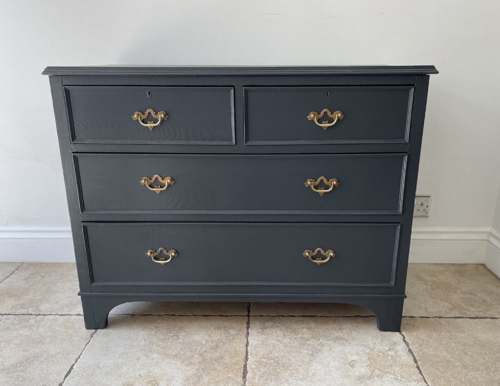 A Gorgeous Edwardian Painted Chest of Drawers View IV