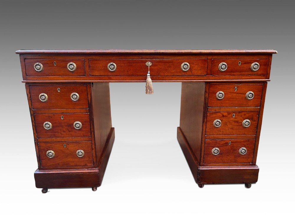 An Attractive Victorian Writing Desk  View VII