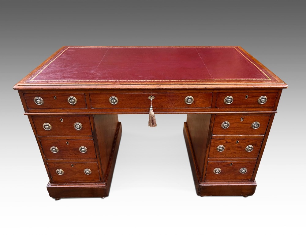 An Attractive Victorian Writing Desk  View VIII
