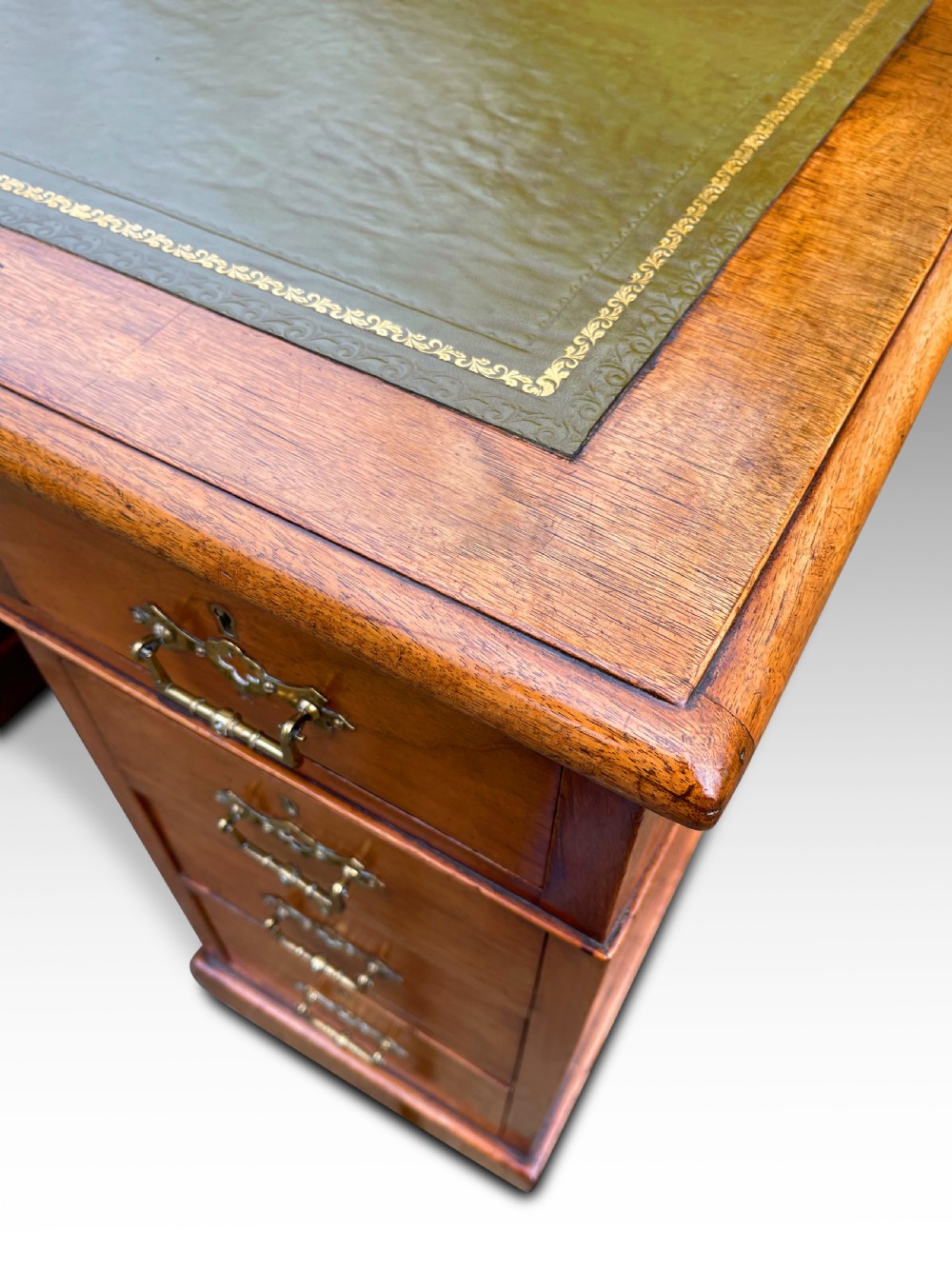 A Stunning Victorian Walnut Writing Desk  View VIII