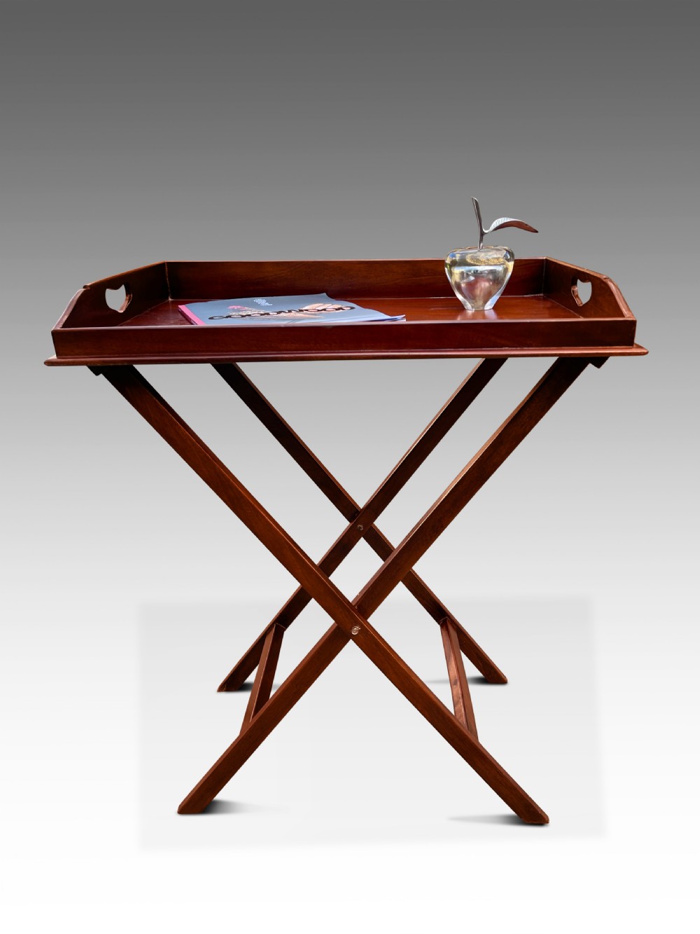 A late Edwardian Butlers Tray View II