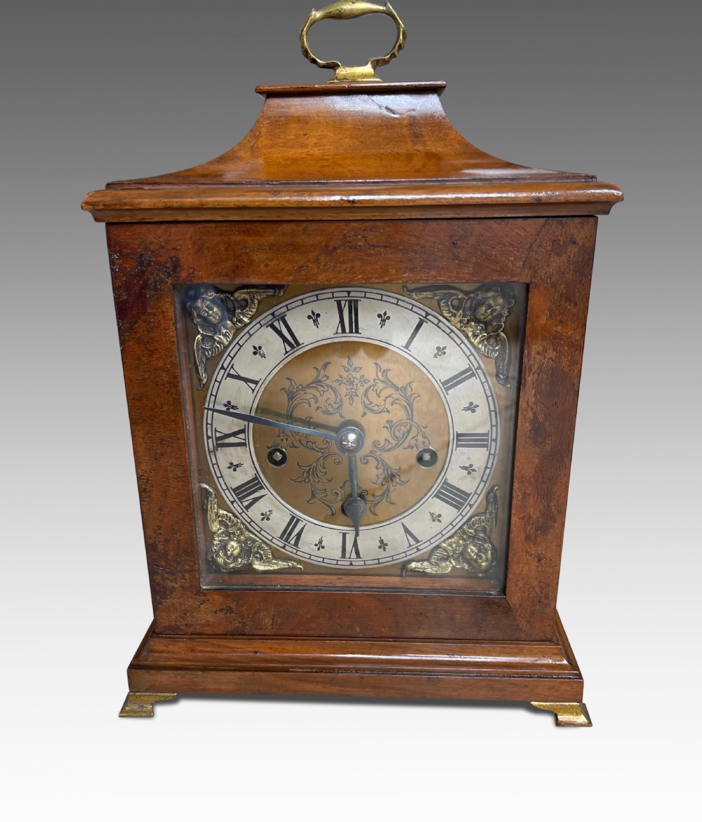 A Victorian Westminster Chime Clock 