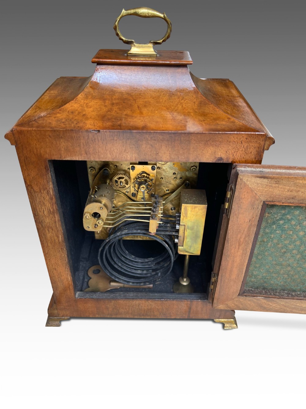 A Victorian Westminster Chime Clock  View II