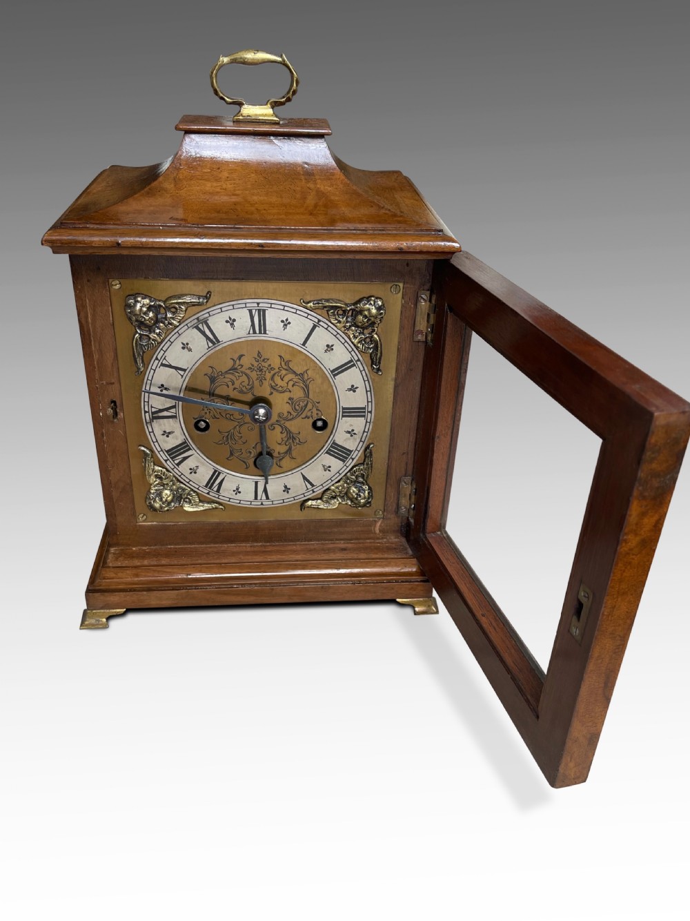 A Victorian Westminster Chime Clock  View III