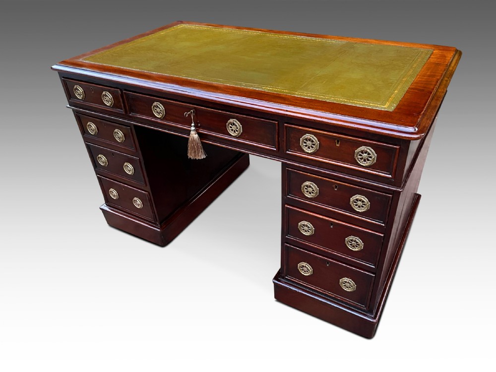 An Attractive Victorian Writing Desk View II