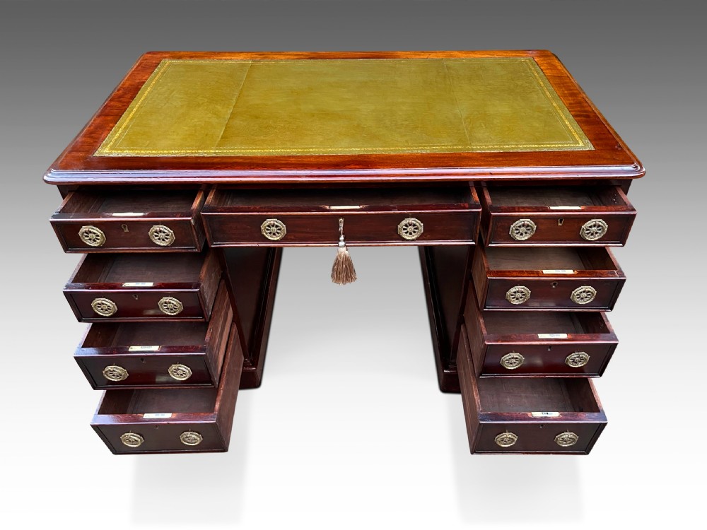 An Attractive Victorian Writing Desk View IV