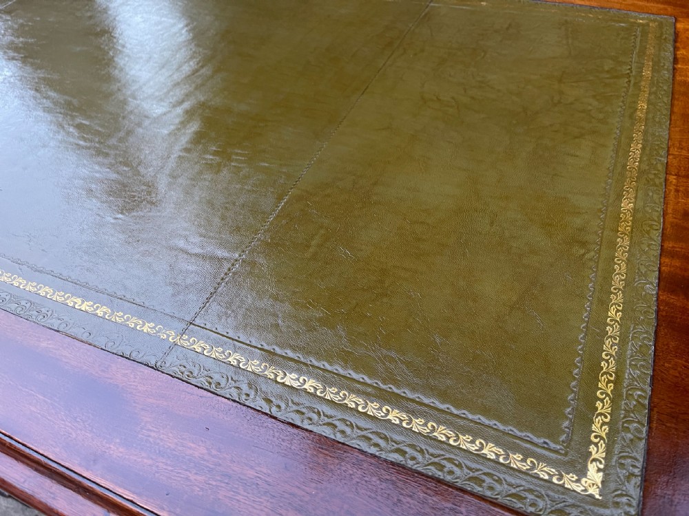 An Attractive Victorian Writing Desk View V