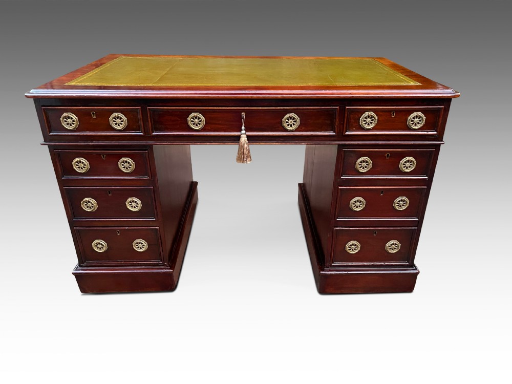 An Attractive Victorian Writing Desk View VI