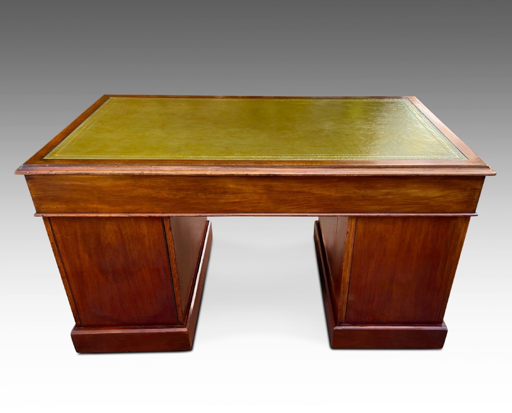 A Superb Victorian Writing Desk View VI