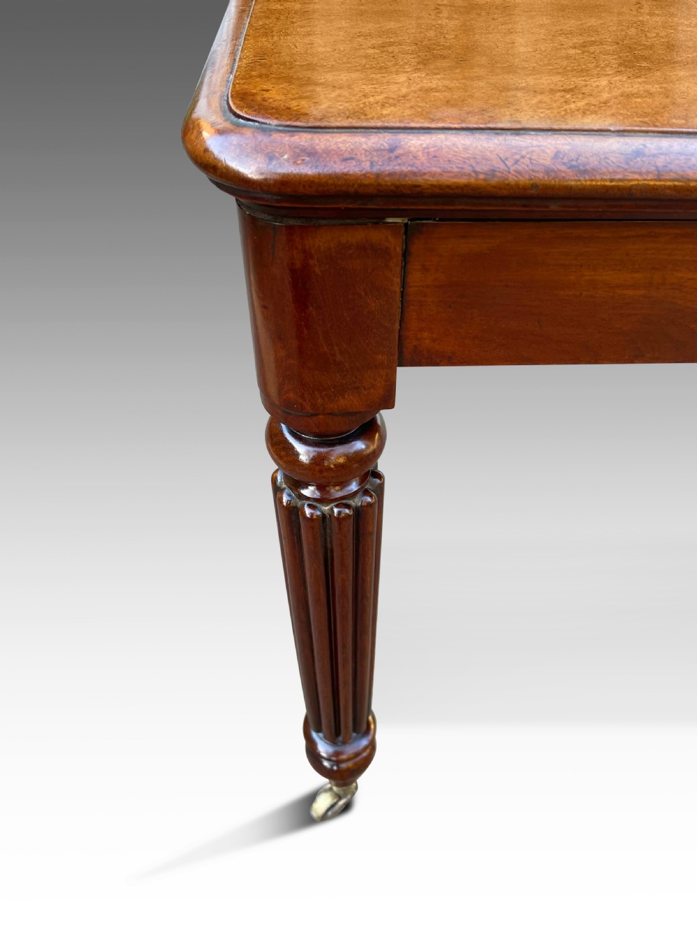 A Gorgeous William IV Mahogany Side Table  View IV