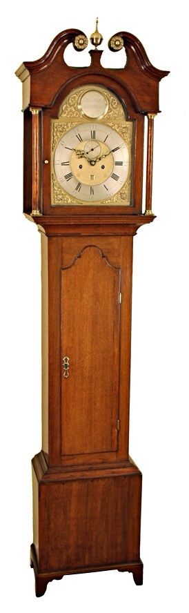 Scottish Longcase Clock by Trotter of Jedburgh