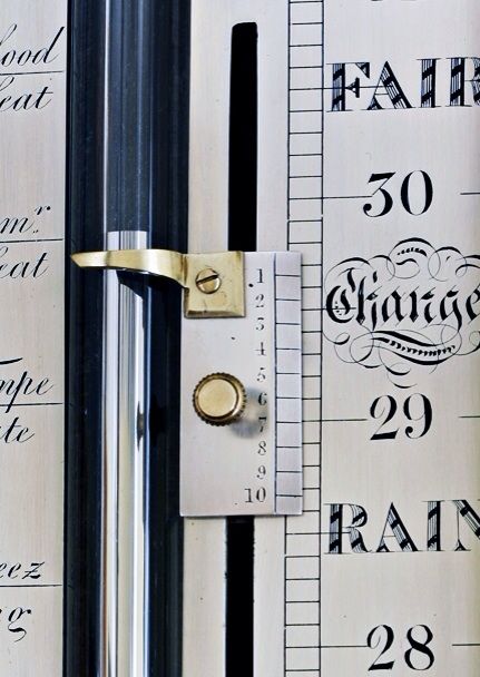 fig 1. Dollond Stick Barometer