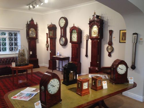P A Oxley Antique Clocks & Barometers