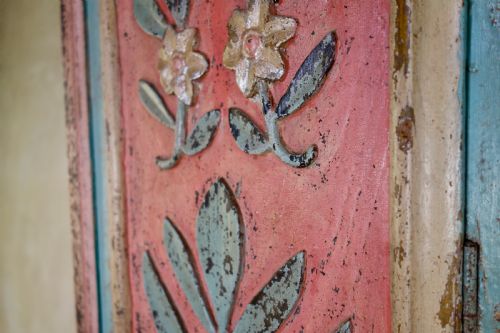 18TH CENTURY PAINTED PORTUGUESE LONGCASE CLOCK - ADDITIONAL PHOTO 11