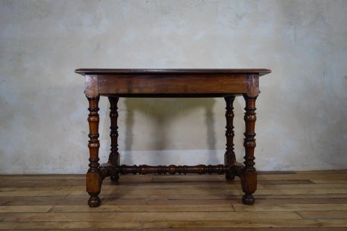 AN 18TH CENTURY NORTH ITALIAN FRUITWOOD SIDE TABLE - ADDITIONAL PHOTO 11