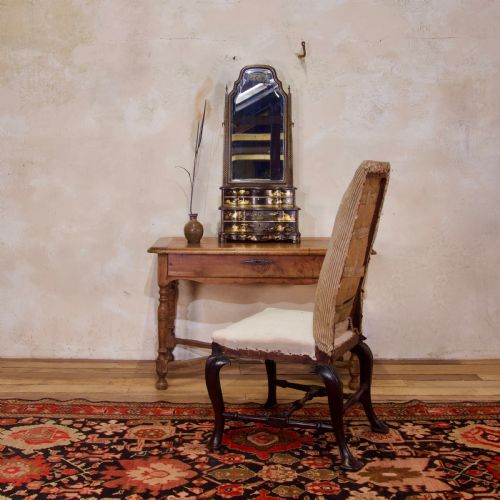 19TH CENTURY CHINESE EXPORT CHINOISERIE DRESSING TABLE MIRROR - ADDITIONAL PHOTO 15