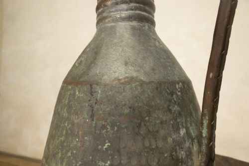 A 19TH CENTURY MIDDLE EASTERN COPPER EWER - ADDITIONAL PHOTO 1