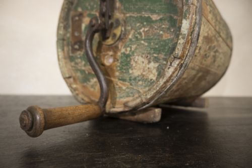 19TH CENTURY NORWEGIAN BUTTER CHURN - ADDITIONAL PHOTO 5