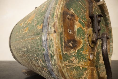 19TH CENTURY NORWEGIAN BUTTER CHURN - ADDITIONAL PHOTO 8