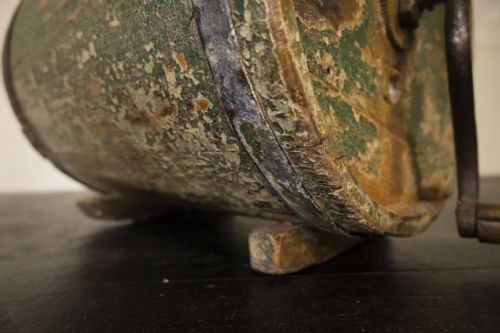 19TH CENTURY NORWEGIAN BUTTER CHURN - ADDITIONAL PHOTO 9