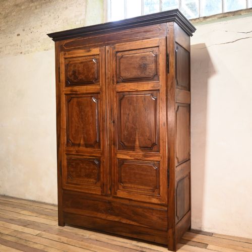 LARGE 18TH CENTURY SPANISH CATALONIAN ARMOIRE - ADDITIONAL PHOTO 6