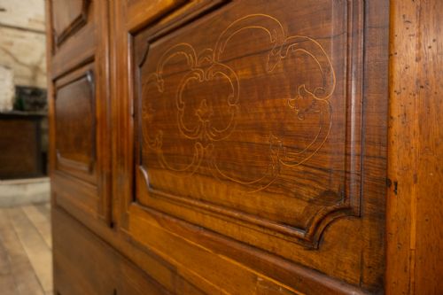 LARGE 18TH CENTURY SPANISH CATALONIAN ARMOIRE - ADDITIONAL PHOTO 9
