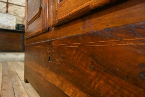 LARGE 18TH CENTURY SPANISH CATALONIAN ARMOIRE - ADDITIONAL PHOTO 10