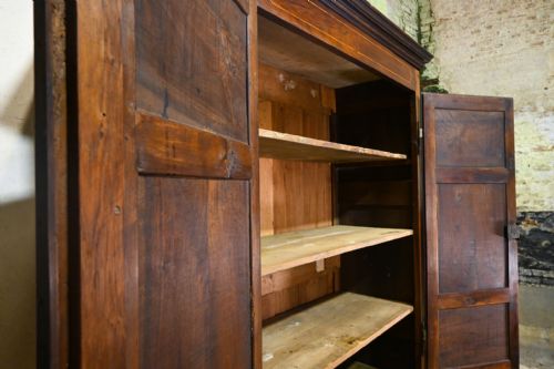 LARGE 18TH CENTURY SPANISH CATALONIAN ARMOIRE - ADDITIONAL PHOTO 11