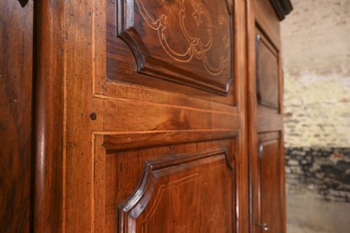 LARGE 18TH CENTURY SPANISH CATALONIAN ARMOIRE - ADDITIONAL PHOTO 17