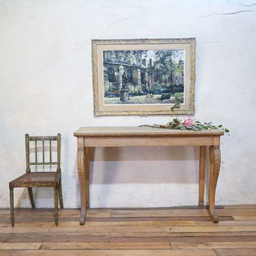 20TH CENTURY OIL ON CANVAS PAINTING CONSTANTIN KLUGE - ADDITIONAL PHOTO 13