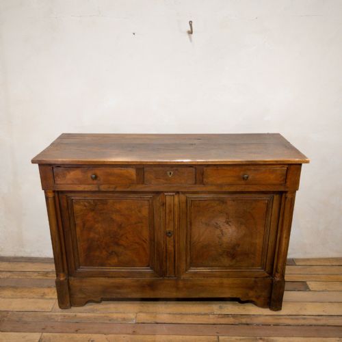 A SUPERB 18TH CENTURY FRENCH EMPIRE WALNUT DRESSER - ADDITIONAL PHOTO 15