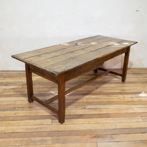 A WELSH OAK COUNTRY FARMHOUSE TABLE REFECTORY - ADDITIONAL PHOTO 10