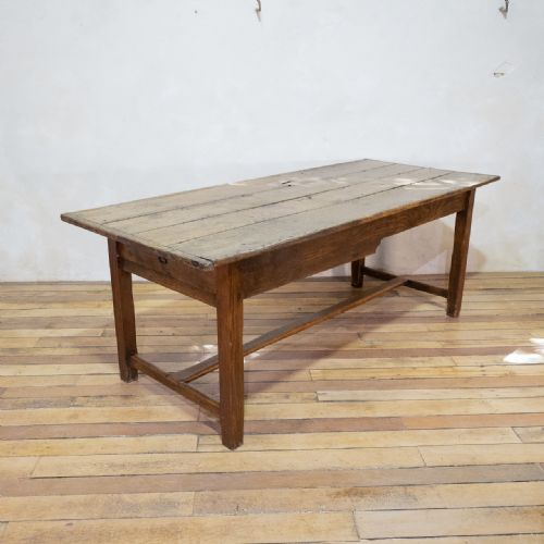 a welsh oak country farmhouse table refectory - CATEGORY: ANTIQUE TABLES - DATED 18TH CENTURY