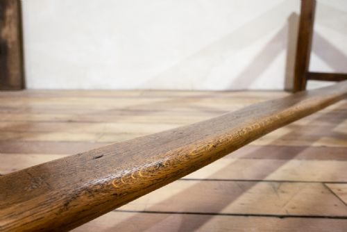 A WELSH OAK COUNTRY FARMHOUSE TABLE REFECTORY - ADDITIONAL PHOTO 14