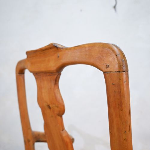 A SWEDISH ROCOCO 18TH CENTURY OPEN ARMCHAIR - ADDITIONAL PHOTO 10