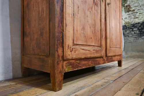 19TH CENTURY FRENCH PAINTED CABINET SIDEBOARD - ADDITIONAL PHOTO 5