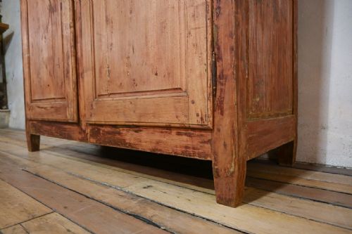 19TH CENTURY FRENCH PAINTED CABINET SIDEBOARD - ADDITIONAL PHOTO 9