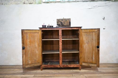 19TH CENTURY FRENCH PAINTED CABINET SIDEBOARD - ADDITIONAL PHOTO 13