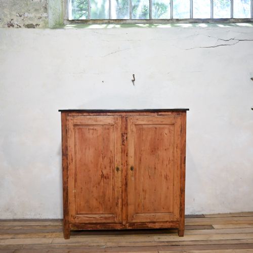 19TH CENTURY FRENCH PAINTED CABINET SIDEBOARD - ADDITIONAL PHOTO 6