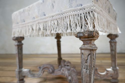 18TH CENTURY FRENCH LOUIS XIV DRESSING STOOL - ADDITIONAL PHOTO 5